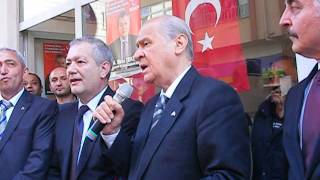 Devlet Bahçeli Doğankentte Halka Konuştu