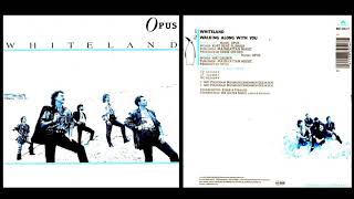 Opus - Whiteland ( Single Vinyl Record 7'' )