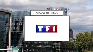 TV Network ID History Compilation: TF1 (France) - 1935-Present