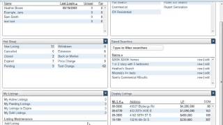 FlexMLS Dashboard