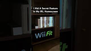 I Built A Hidden Feature Into My IRL Homescreen And Nobody Noticed!