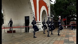 2020.02.16 空軍儀隊 忠烈祠 【 National Revolutionary Martyrs' Shrine, Taipei 】下午1點交接儀式 GoPro 8拍攝