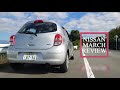 The Worst Nissan ever? JDM Nissan March Right Hand Drive