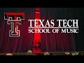 texas tech school of music s 2024 ignite concert with the goin band from raiderland