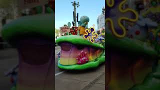 2021 Universal Superstars parade is back! Universal Studios Florida Despicable Me, Dora, Spongebob