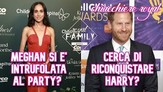 MEGHAN SI INTRUFOLA AL GALA PER RICONQUISTARE HARRY? #meghanmarkle #princeharry