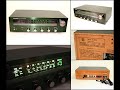 Vintage SILVER SS91 Stereo 3 Band Tuner Amplifier (2 x 25W)