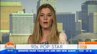 Jennifer Paige - Today Extra interview April 2017