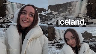 VLOG З ІСЛАНДІЇ ❄️ водоспади, чорний пляж і багато іншого