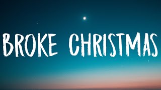 Lauren Spencer Smith - Broke Christmas (Lyrics)