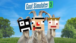 【バカゲー】あのgoat simulator 3が協力プレイで帰ってきた！！！【あくまで個人戦】