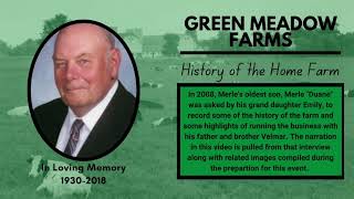 History of Green Meadow Farms