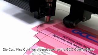 GCC Cutting Plotters - Colored Gift Boxes