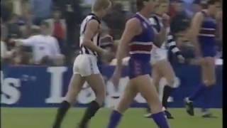 Russell Dickson highlights Collingwood VFL 1986