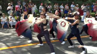 朝霞 いぶき／公園通り北会場／第33回彩夏祭・第23回関八州よさこいフェスタ2016（初日）