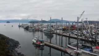 A beautiful morning in Auke Bay, Alaska