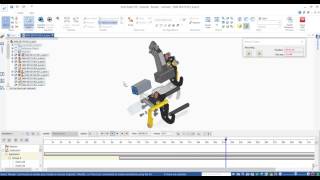 Solid Edge ERA Exploded Assembly Animation