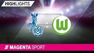 MSV Duisburg - VfL Wolfsburg | Spieltag 2, 19/20 | MAGENTA SPORT