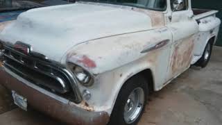 1957 Chevrolet Truck~Let's Patina the Hood~Part 2