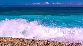 Calming Ocean Sounds to Brighten your Day - Relaxing Waves from Barahona