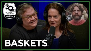 How Zach Galifianakis Cast Martha Kelly In “Baskets” | The Three Questions with Andy Richter