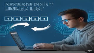 Linked List Reverse Print | Easy Explanation + Code Example | DSA in Java | LeetCode | HackerRank