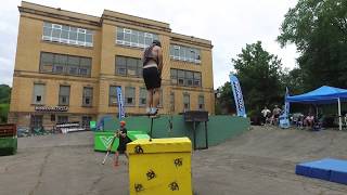 Pogopalooza 2018 qualifying run + bonus bail