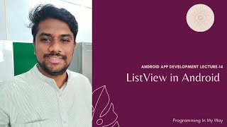 14. ListView using ArrayAdapter in Android