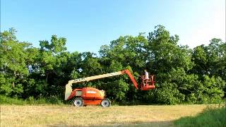 For Sale 2007 JLG 600AJ 60’ 4x4 Articulated Boom Lift Aerial Work bidadoo.com