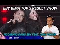 DUET MAUT!! Reaction Eby (BIMA) ft. Dewi Perssik - ngomong dong Raih All So juri | D'Academy 5