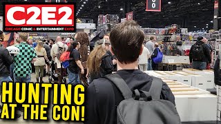 Hunting for HARD TO FIND Comic Books at C2E2 2024 #comicbooks