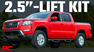 2022 Nissan Frontier 2.5-Inch Lift Kit