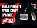 TESLA MODEL Y FOOT PEDAL REPLACEMENT COVERS - Upgrade those pedals!