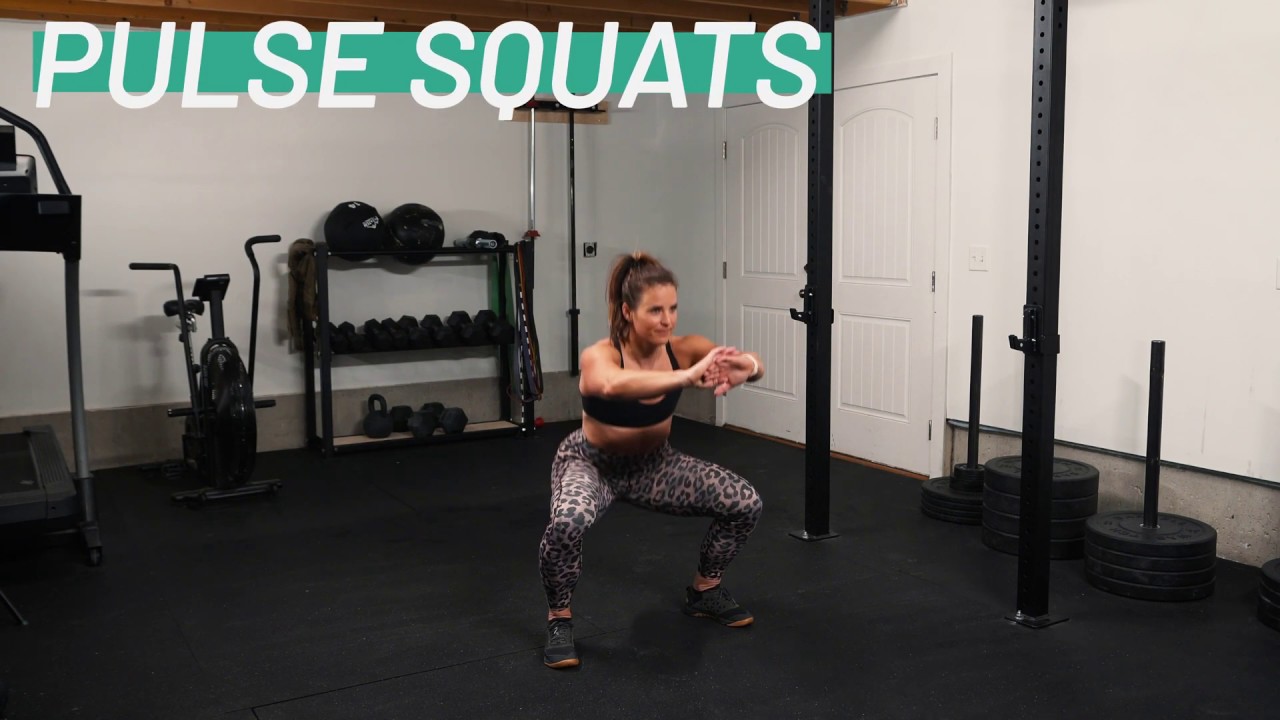 Pulse Squats Youtube