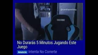 Matías Candia - No duraras más de 5 minutos jugando este juego (Clip)