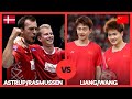 Astrup/Rasmussen(DEN) vs Liang/Wang(CHN) Badminton Match Highlights | Japan Open 2022