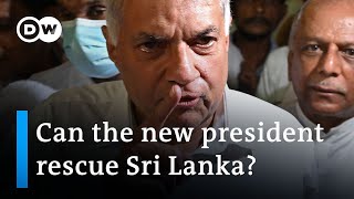 Protesters want Ranil Wickremesinghe to exit politics | DW News