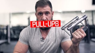 ABSOLUTE BEST PULL-UPS FOR GROWTH + How To Go From 0-20 Reps!