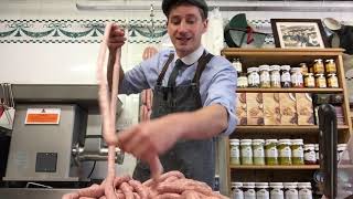 How To Link / Tie Sausages -  Butchery Tips
