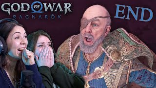 THE EPIC BATTLE FOR THE FATE OF KRATOS | God of War: Ragnarok | Blind Playthrough | END