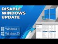 Permanently Disable Windows Updates - How To Disable Windows Automatic Updates on Windows 10