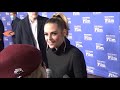 Kristen Stewart Red Carpet Interview for The American Riviera Award | SBIFF 2022