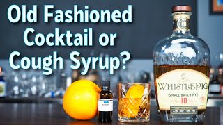 Rock and Rye: Old Fashioned Cocktail or Cough Syrup?