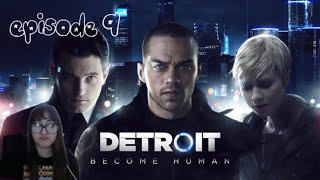 Things Are Picking UP!!!! ⏣ Detroit: Become Human: episode nine ⏣