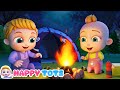 This Is The Way | Camping Song | Nursery Rhymes & Kids Songs | Happy Tots