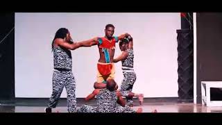 AFRICAN ACROBATIC SHOW