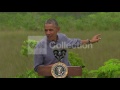 obama climate change speech raw