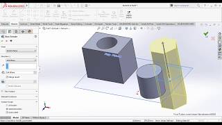 SolidWorks Tutorials | Basics | 01- Extruded Boss/Base