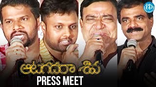 Aatagadharaa Siva Movie Release Press Meet || Doddanna || Uday || Chandra Siddarth