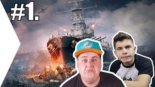 PRÓBÁLJUK KI: World of Warships - Istivel!!